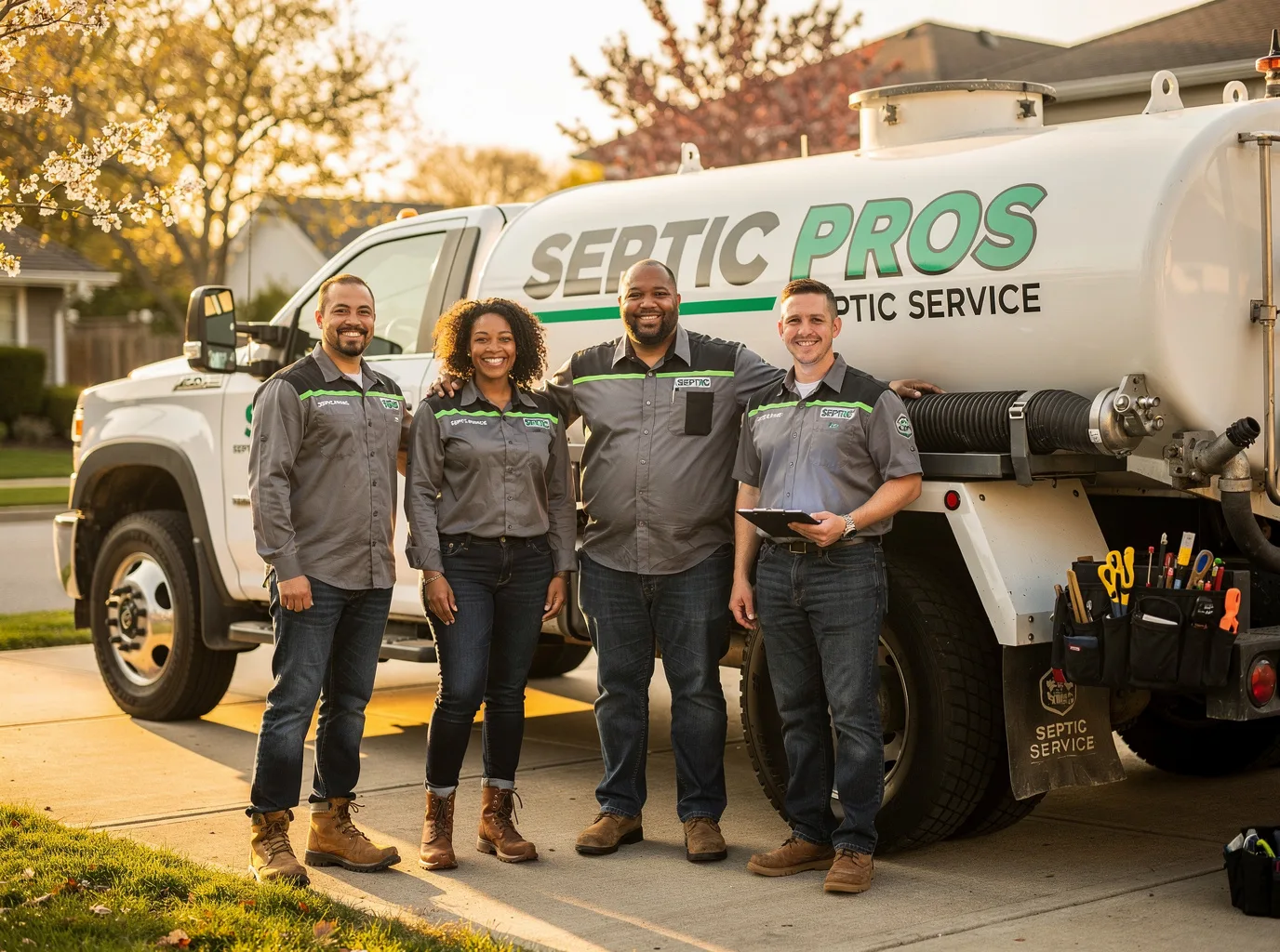 Septic Tank Pumping company in Amorita, OK
